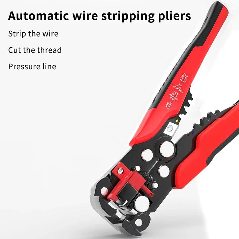 Automatic 5 In1 Wire Stripper Tools Multitool Decrustation Pliers Stripping Cutter Crimping Cable Wire Electrician Repair Tools