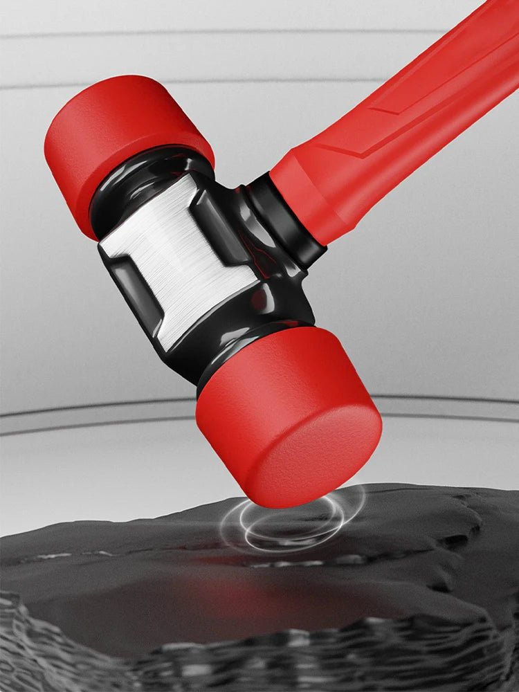 Rubber Hammer Rubber Hammer Paste Floor Tile Installation Hammer Solid Rubber Hammer Hammer Rubber Hammer Tools