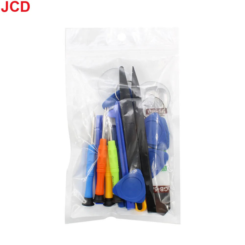 22/24/34pcs Mobile Phone Repair Tools Disassemble Repair Kit for iPhone Screwdriver Combination Skid Multi Function Disassembly