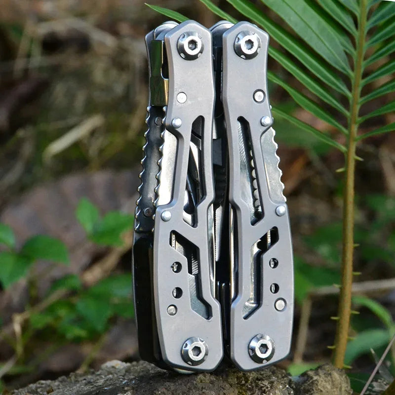 Multifunctional Pliers Folding Pliers Multi-tool Pocket Knife Pliers Outdoor Portable Folding Plier Multipurpose Repair Tools