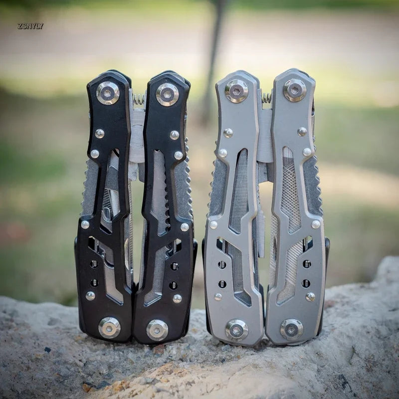 Multifunctional Pliers Folding Pliers Multi-tool Pocket Knife Pliers Outdoor Portable Folding Plier Multipurpose Repair Tools