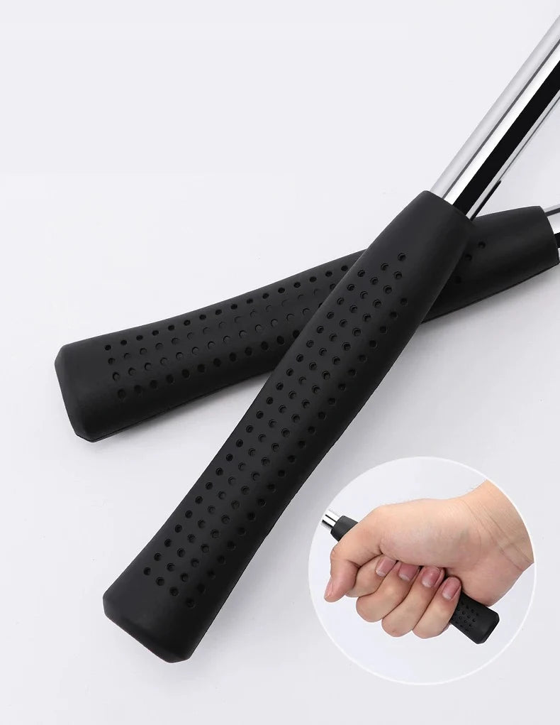 25/30/45mm Double-Sided Rubber Mallet-Soft Plastic Hammer for Jewelry, Leather Craft, Woodwork, and Flooring Tile Installation