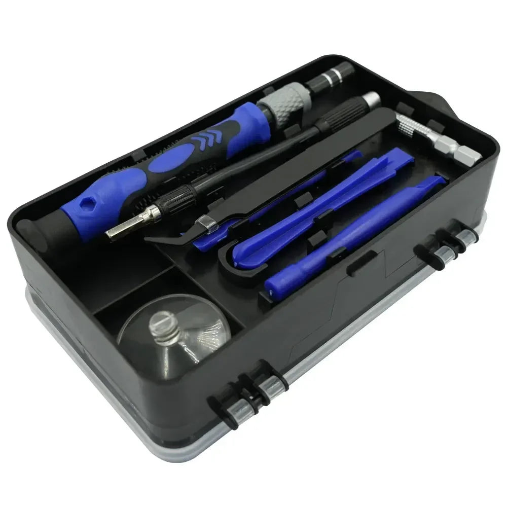 NEW 115 in 1 Magnetic Precision Screwdriver Set - Complete Repair Hand Tool Kit for Computer Laptop Phone and Electronic Devices