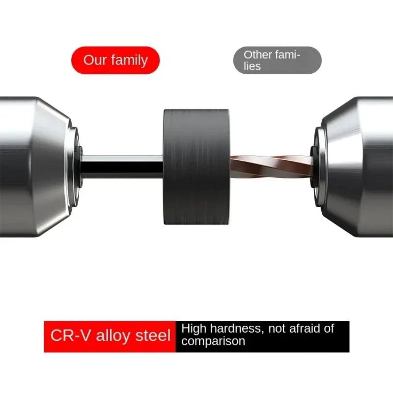 Allen Key Set，Allen Hex Wrench Screwdriver Set With Sleev Universal Torque Long Metric,for Motorcycles, Bicycles