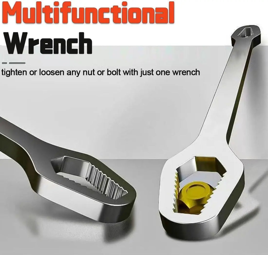 8-24mm Universal Torx Wrench Self-tightening Adjustable Glasses Wrenches Board Double-head Torx Spanner Hand Tools for Factory