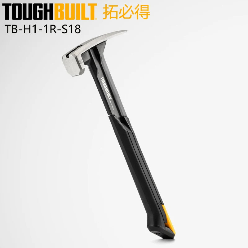 TOUGHBUILT Steel Rip Hammer TB-H1-1R-S16 TB-H1-1R-S18 16 OZ. 18 OZ. Smooth Face Hand Tools