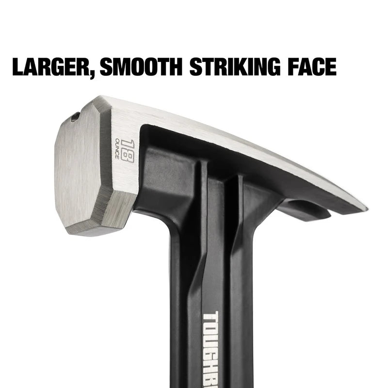 TOUGHBUILT Steel Rip Hammer TB-H1-1R-S16 TB-H1-1R-S18 16 OZ. 18 OZ. Smooth Face Hand Tools