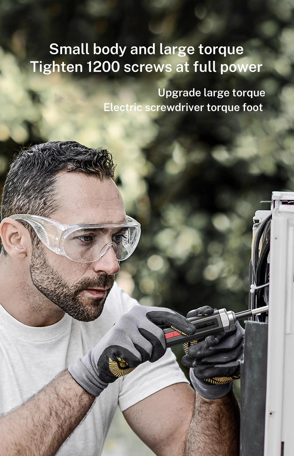 Multifunctional Electric Screwdriver Household Mini Electric Drill Rechargeable Precision Screwdriver High Torque Repair Tool