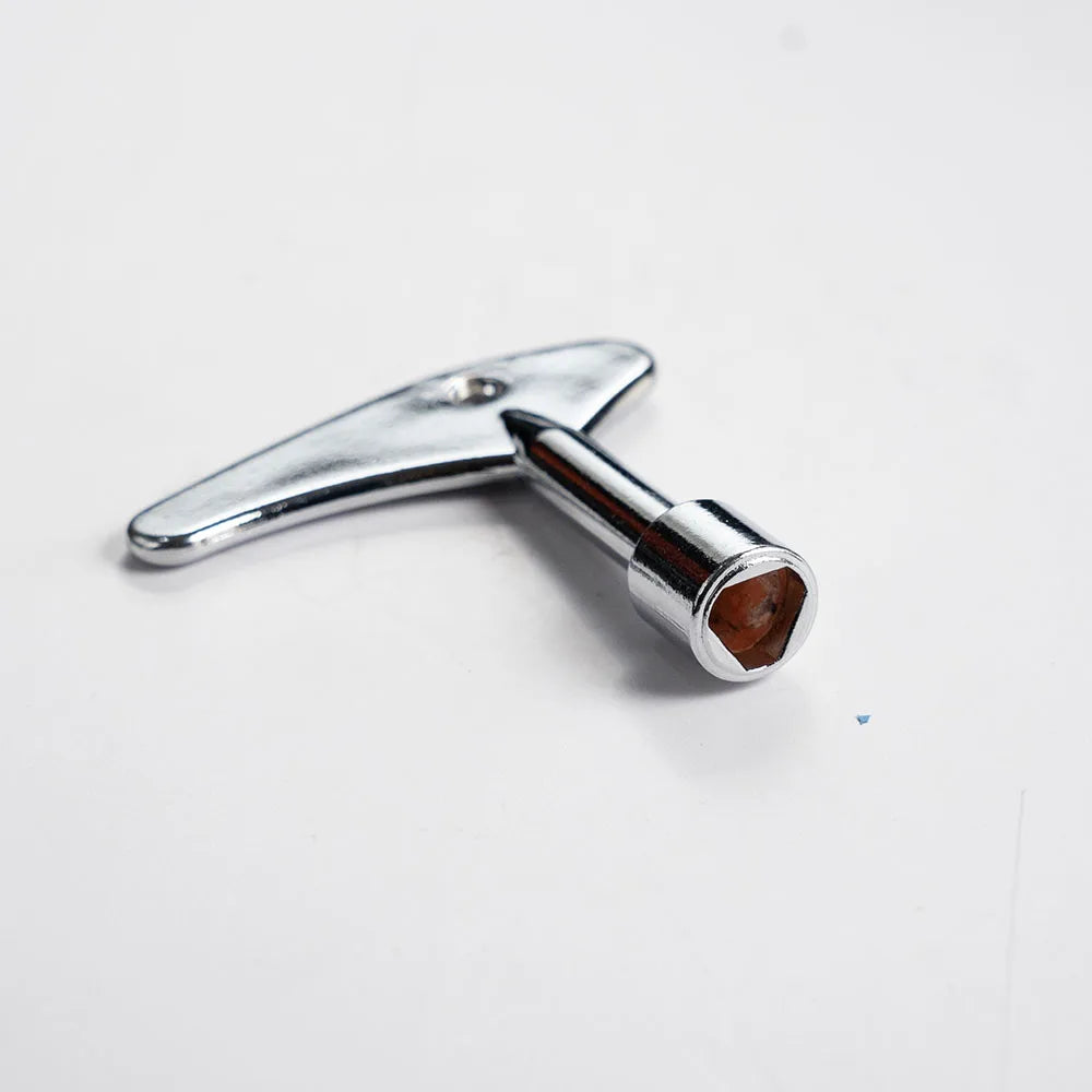 4in1 Electric Cabinet Elevator Hex Key Wrench Watermeter Valve Inner Triangle Wrench Multi-purpose Screwdriver Tool Set Portable