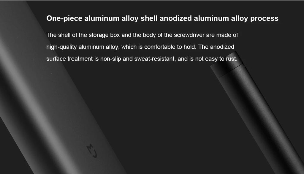 Mijia Electric Precision Screwdriver Magnetic Kit with 24 PCS Screw Heads Power Tools Sets for Smart Home PC Phone Repair