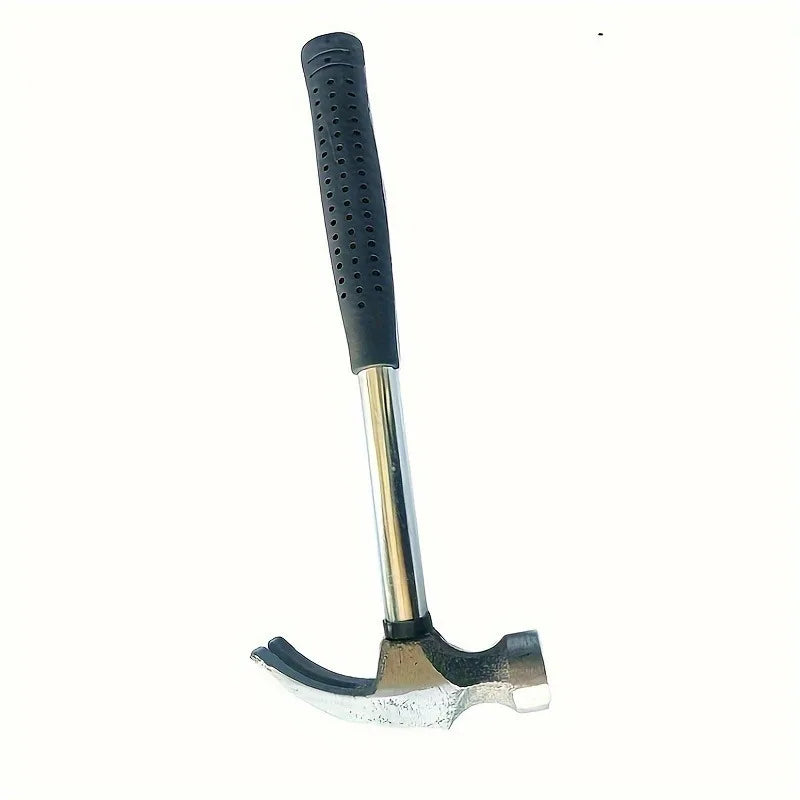 Mini Claw Hammer, Multi-functional Nail Hammer, DIY Steel Hammer Head, for Home Decoration, Maintenance, Car Escape Backup