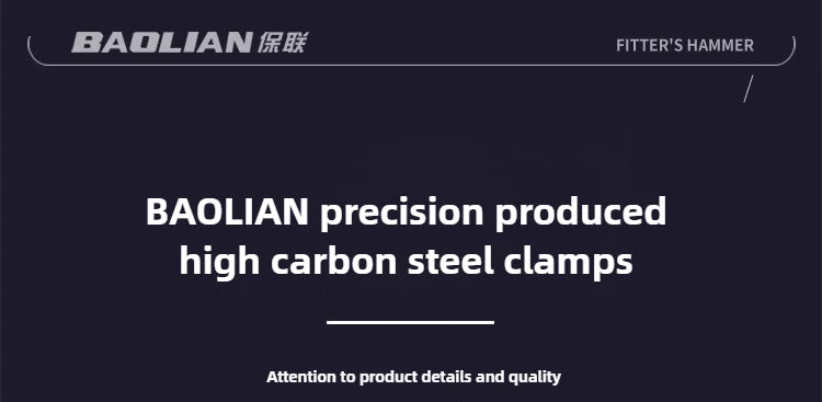 Hardware Tools, Building Decoration, Flat Head Hammer 200g, Plastic Coated Duckbill Hammer, Hammer Head 500g, Fitter Hammer