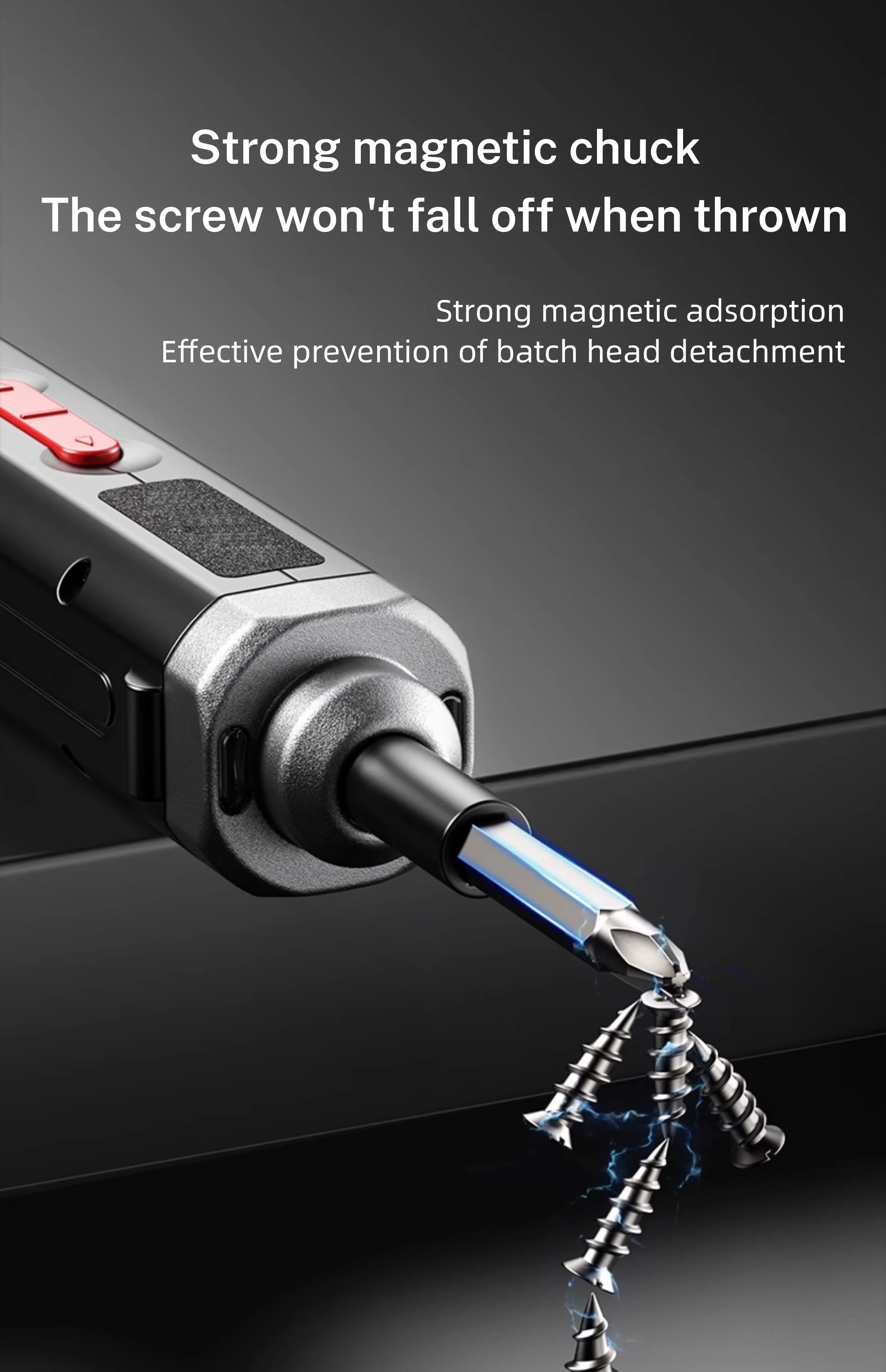 Multifunctional Electric Screwdriver Household Mini Electric Drill Rechargeable Precision Screwdriver High Torque Repair Tool