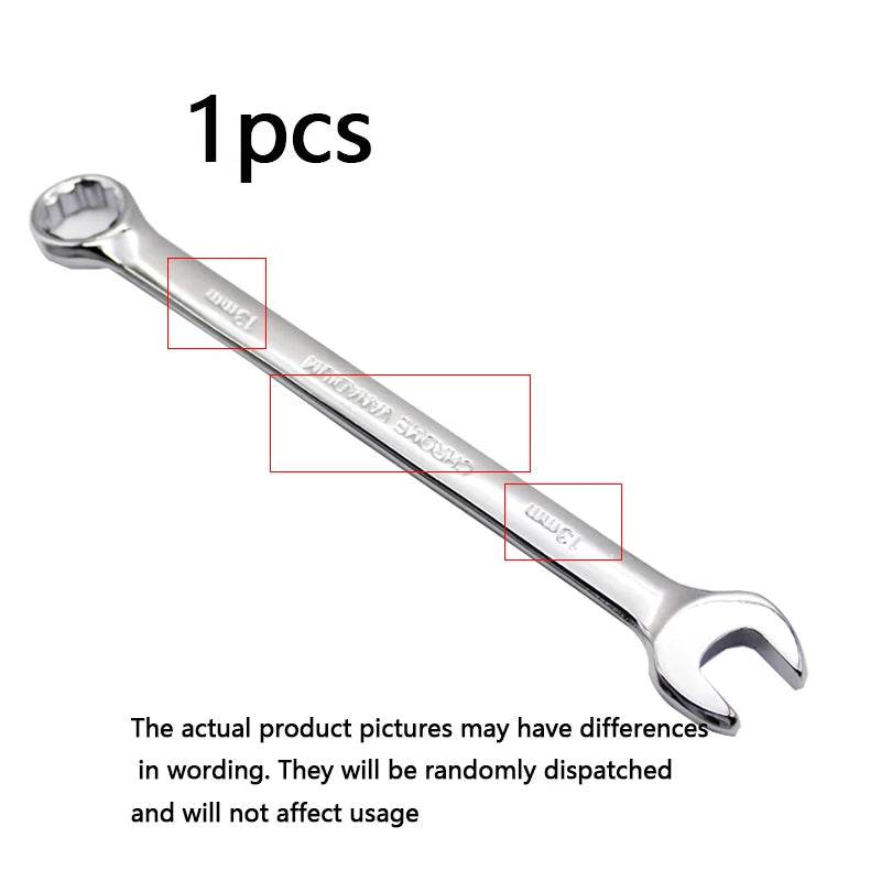 1pc Open End Wrench Tool Combination Wrench Hex Spanner Wrench For Hex Nuts 6 7 8 9 10 11 12 13 14 15 16mm