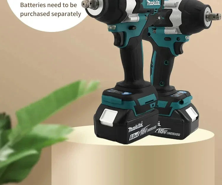 Makita DTW700 18V Brushless Electric Wrench Cordless Drill Screwdriver Free Delivery Large Torque Power Tools Torque Wrench