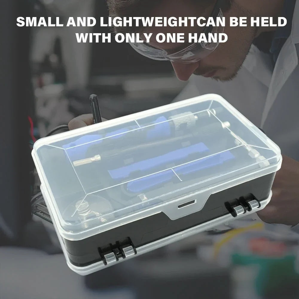 NEW 115 in 1 Magnetic Precision Screwdriver Set - Complete Repair Hand Tool Kit for Computer Laptop Phone and Electronic Devices