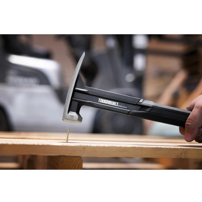 TOUGHBUILT Steel Rip Hammer TB-H1-1R-S16 TB-H1-1R-S18 16 OZ. 18 OZ. Smooth Face Hand Tools