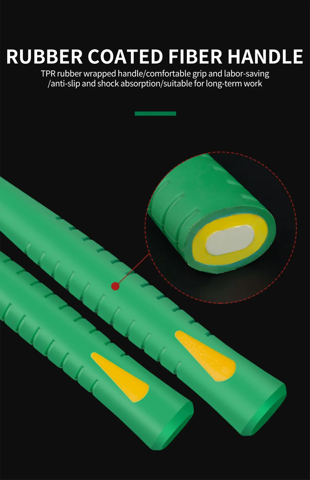 Multifunctional non-slip shockproof steel hammer hand tools household woodworking hardware tools percussion hammer