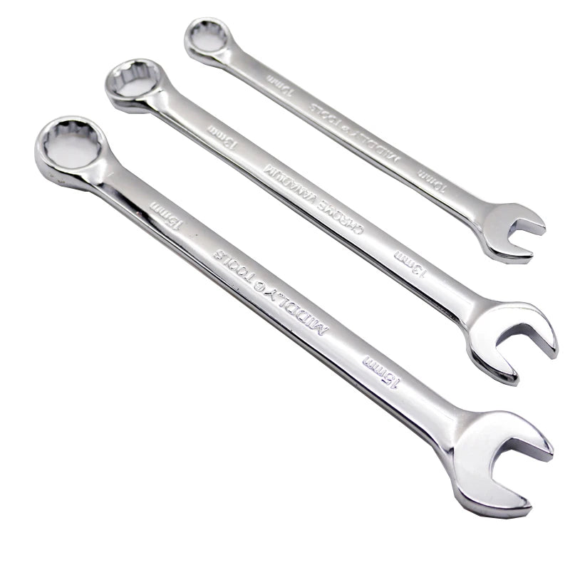 1pc Open End Wrench Tool Combination Wrench Hex Spanner Wrench For Hex Nuts 6 7 8 9 10 11 12 13 14 15 16mm