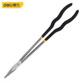 Deli Mini Pliers Making Pliers Precision Wire Cutters, Needle, Round & Bent Nose for Making, Chain Nose, Craft, Earring