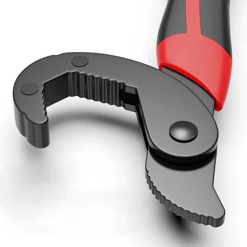 Adjustable Portable Wrench Universal Wrench Multifunctional Opening Wrench Adjustable Ratchet Spanner Hand Repair Tools