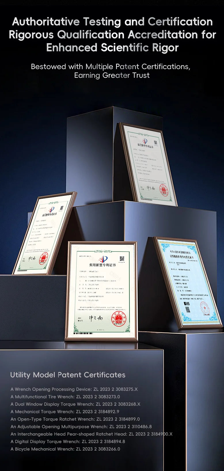 MoveCrab Angle Digital Torque Wrench Torque Wrench Preset Adjustable Car Maintenance