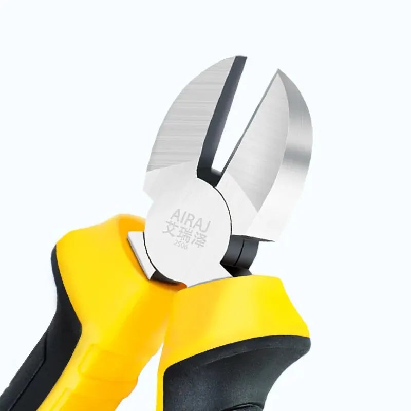 AIRAJ 3 Types Of Pliers,Including 8-Inch Wire Pliers,6-Inch Pointed Nose Pliers, And Diagonal Pliers Suitable For Household Use