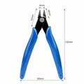 Blue Electricians Pliers Tools Electrician Hand Tool Carbon Steel home Electrical Wire Cable Cutters Side Snips Flush Nipper