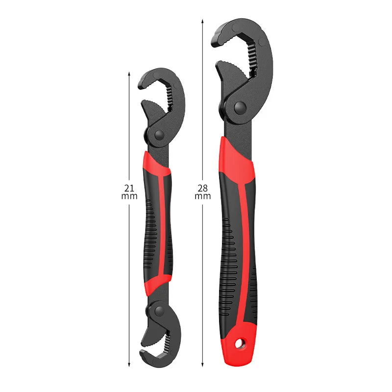 Adjustable Portable Wrench Universal Wrench Multifunctional Opening Wrench Adjustable Ratchet Spanner Hand Repair Tools