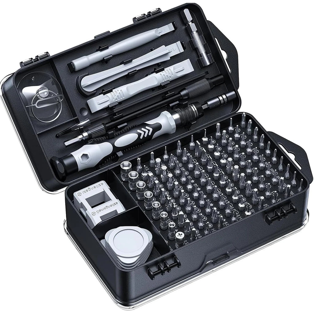 115in1 Screwdriver Set Magnetic Torx Phillips Screw Bit Kit With Electrical Remover Wrench Repair Phone PC Tools