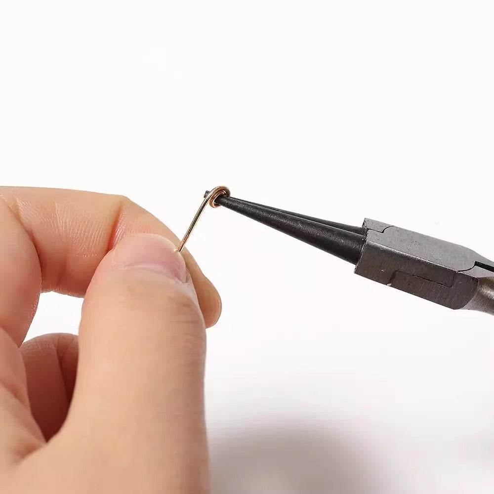 5Pcs Jewelers Pliers Tools Set Plier Kit for Jewelry Making Supplies, Wire Wrapping, Beading, DIY Crafts