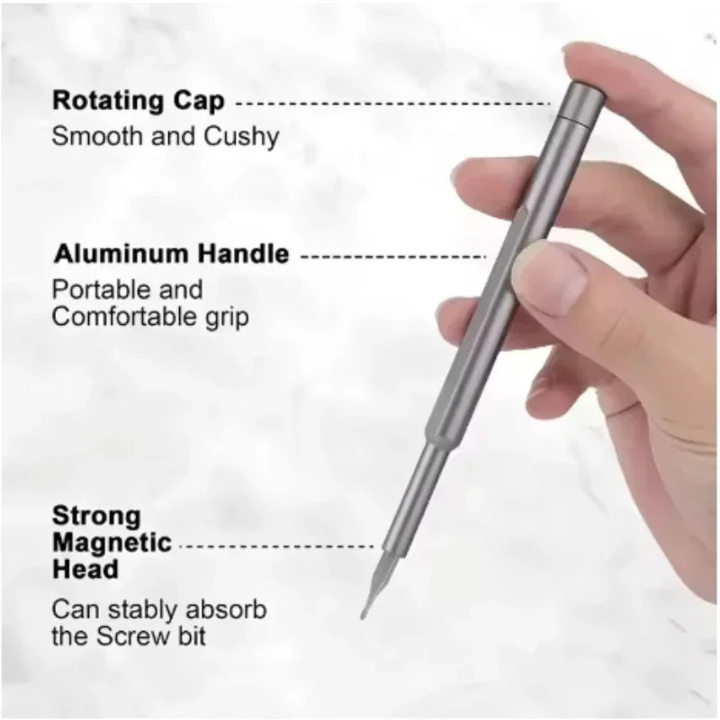 63 in 1 Precision Screwdriver Set Home Hand Repair Tool Kit Magnetic Phillips Drill Bits for iPhone Xiaomi Camera Glasses Watch