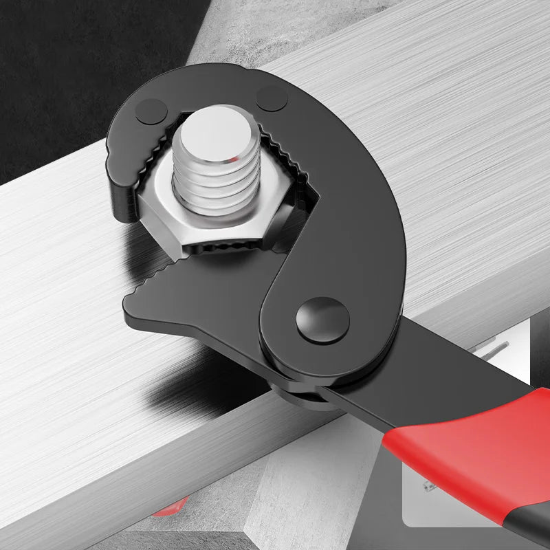 Adjustable Portable Wrench Universal Wrench Multifunctional Opening Wrench Adjustable Ratchet Spanner Hand Repair Tools
