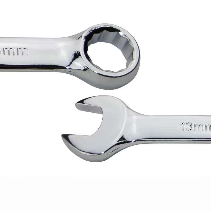 1pc Open End Wrench Tool Combination Wrench Hex Spanner Wrench For Hex Nuts 6 7 8 9 10 11 12 13 14 15 16mm