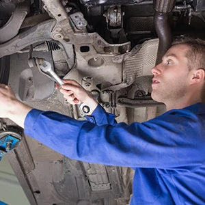 14-Piece Wrench Set, Ratcheting Wrench Set, Metric 6-19mm,Chrome Vanadium Steel with Storage Bag for truck/garage projects, etc.