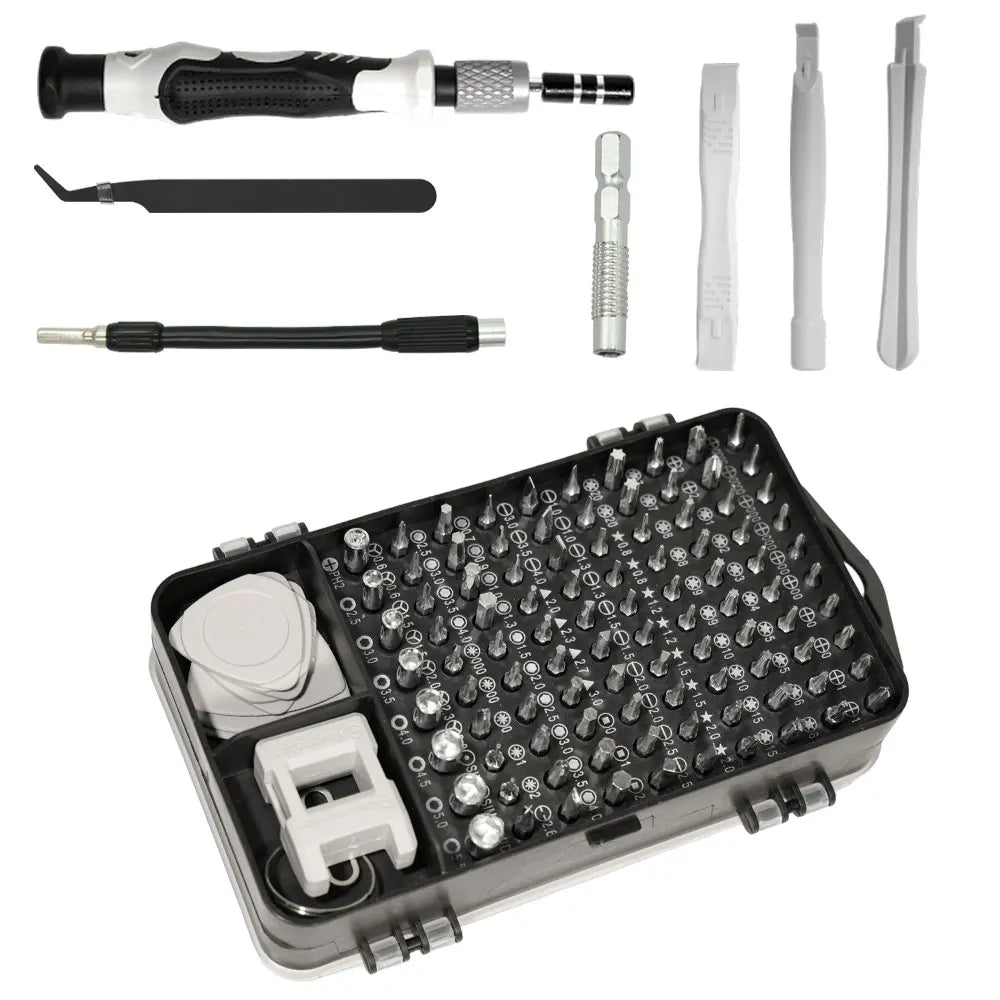 NEW 115 in 1 Magnetic Precision Screwdriver Set - Complete Repair Hand Tool Kit for Computer Laptop Phone and Electronic Devices