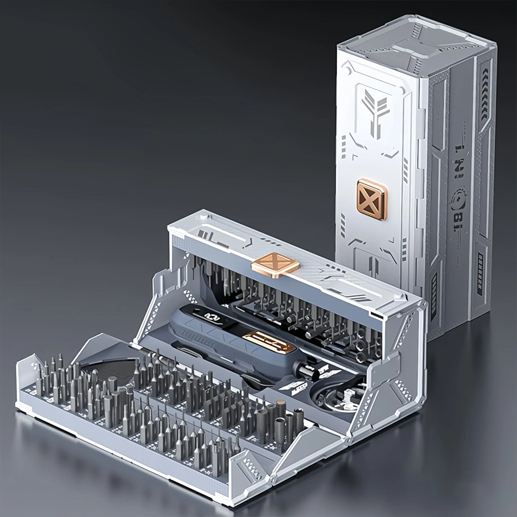 180 in 1 Precision Manual  Multifunctional Screwdriver Set Magnetic Phillips Bits Mobile iPhone & PC & Glasses Repair Tool Gift