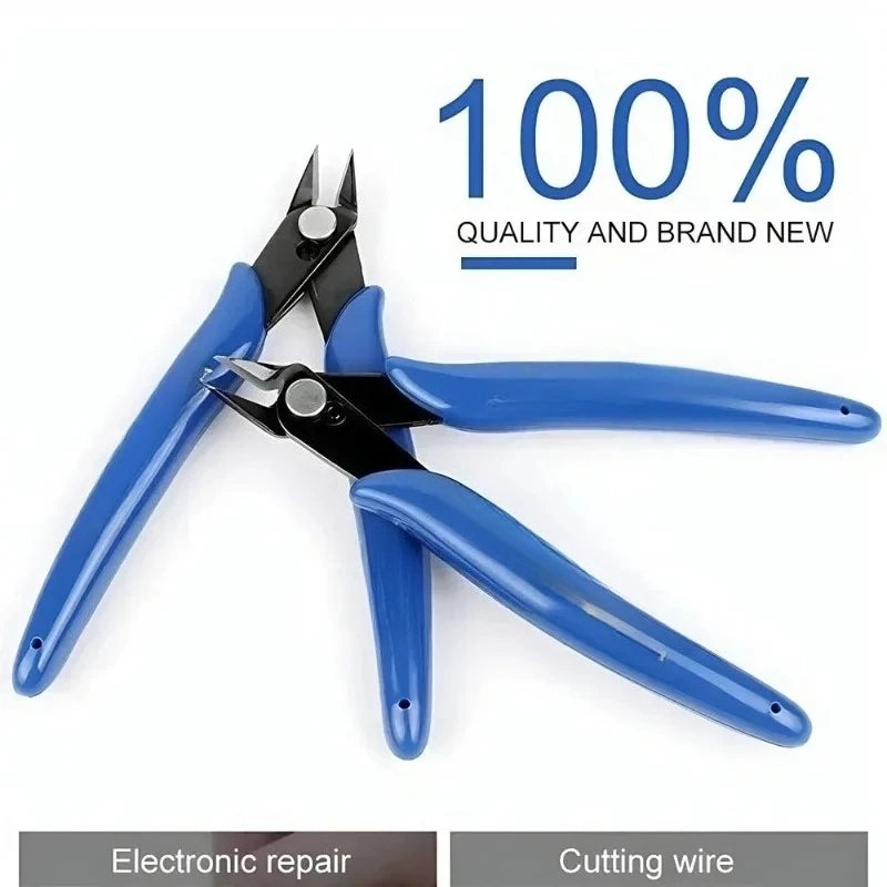Plastic model nipper pincers tool Multi Tools electrician 170 DIY Electronic Diagonal Pliers Side Cutting Wire Cutter