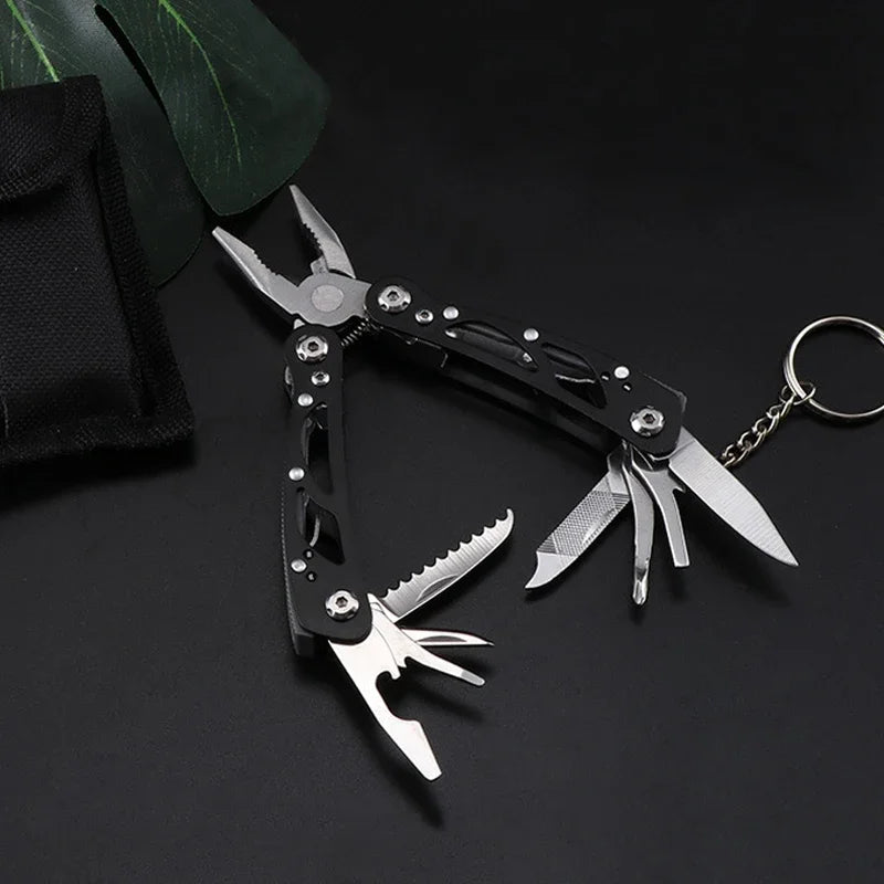 Multifunctional Pliers Folding Pliers Multi-tool Pocket Knife Pliers Outdoor Portable Folding Plier Multipurpose Repair Tools