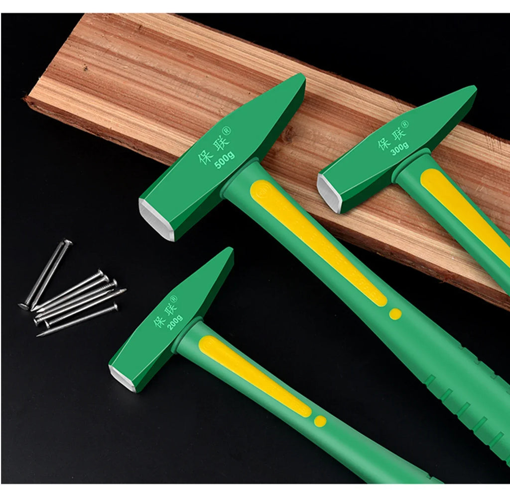 Multifunctional non-slip shockproof steel hammer hand tools household woodworking hardware tools percussion hammer