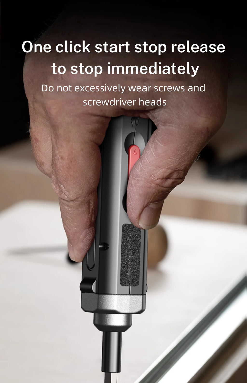 Multifunctional Electric Screwdriver Household Mini Electric Drill Rechargeable Precision Screwdriver High Torque Repair Tool