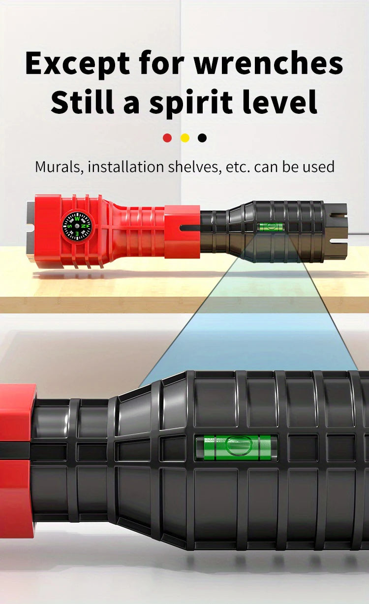 Bathroom & Kitchen Faucet Repair Tool Set - 18-in-1 & 24-in-1 Flume Wrenches