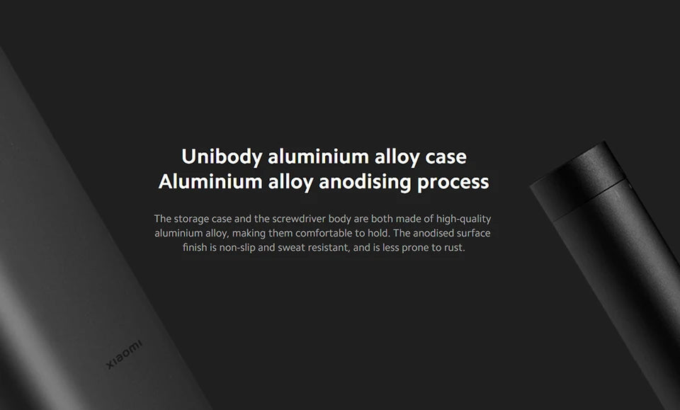 NEW MIJIA Electric Precision Screwdriver Magnetic Kit with 24 PCS Screw Heads Power Tools Sets for Smart Home PC Phone Repair