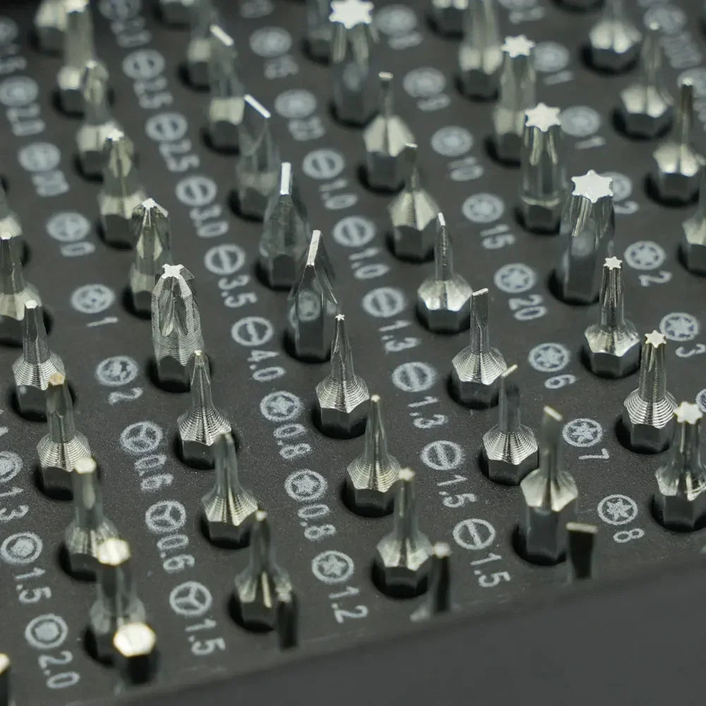 NEW 115 in 1 Magnetic Precision Screwdriver Set - Complete Repair Hand Tool Kit for Computer Laptop Phone and Electronic Devices