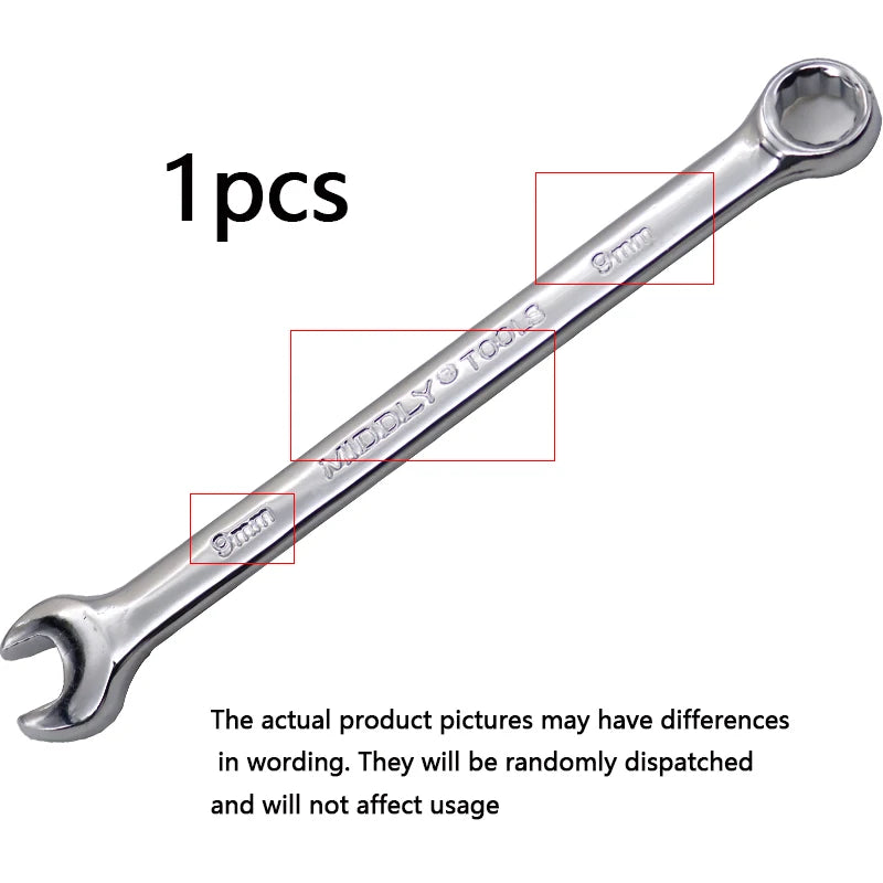 1pc Open End Wrench Tool Combination Wrench Hex Spanner Wrench For Hex Nuts 6 7 8 9 10 11 12 13 14 15 16mm