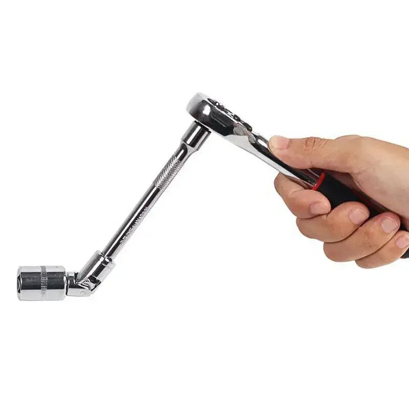 １Pc Krachtige 46pcs/set Carbon Steel Combination Set 1/4" Wrench Socket Spanner Screwdriver Household Motorcycle Car Repair Tool