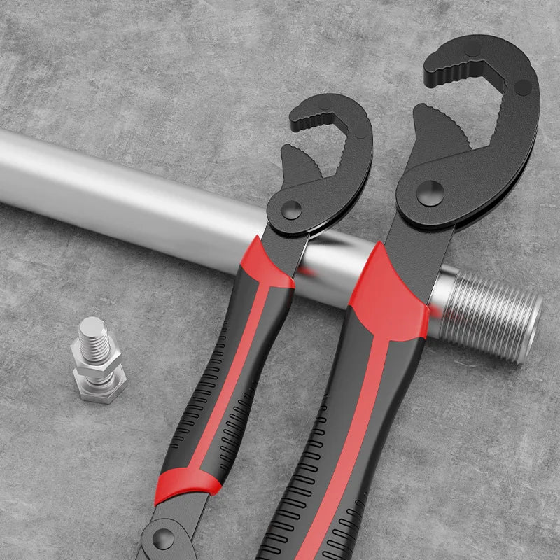 Adjustable Portable Wrench Universal Wrench Multifunctional Opening Wrench Adjustable Ratchet Spanner Hand Repair Tools