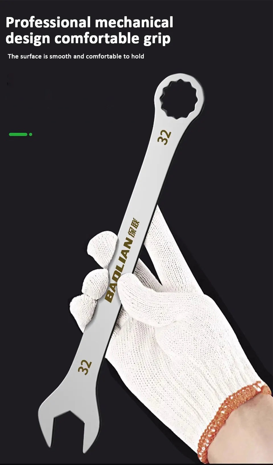 Ultra-thin Open End Wrench 5-32MM Ratchet Wrenches Universal Spanners Dual-purpose Wrench for Bicycle Motorcycle Car Repair Tool