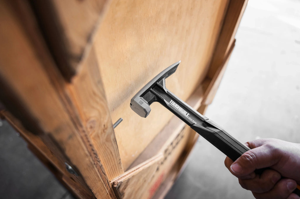 TOUGHBUILT Steel Rip Hammer TB-H1-1R-S16 TB-H1-1R-S18 16 OZ. 18 OZ. Smooth Face Hand Tools