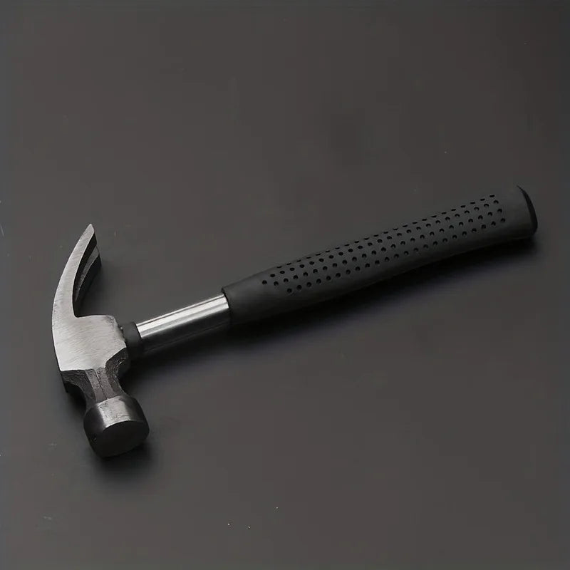 Mini Claw Hammer, Multi-functional Nail Hammer, DIY Steel Hammer Head, for Home Decoration, Maintenance, Car Escape Backup